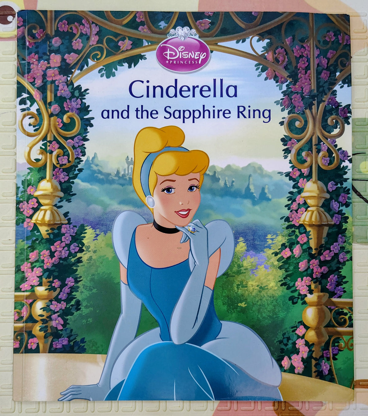 Cinderella and the Sapphire Ring by Disney | Fairy Tales