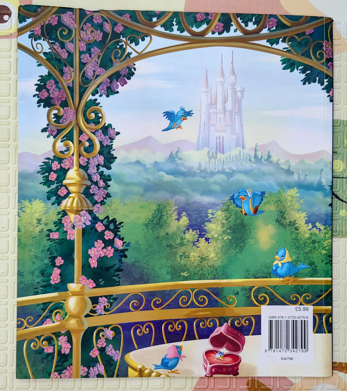 Cinderella and the Sapphire Ring by Disney | Fairy Tales