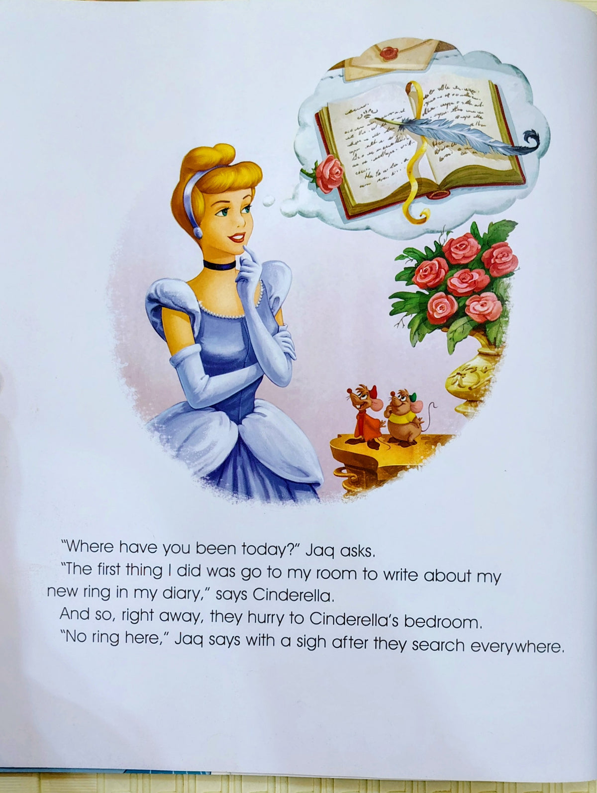 Cinderella and the Sapphire Ring by Disney | Fairy Tales