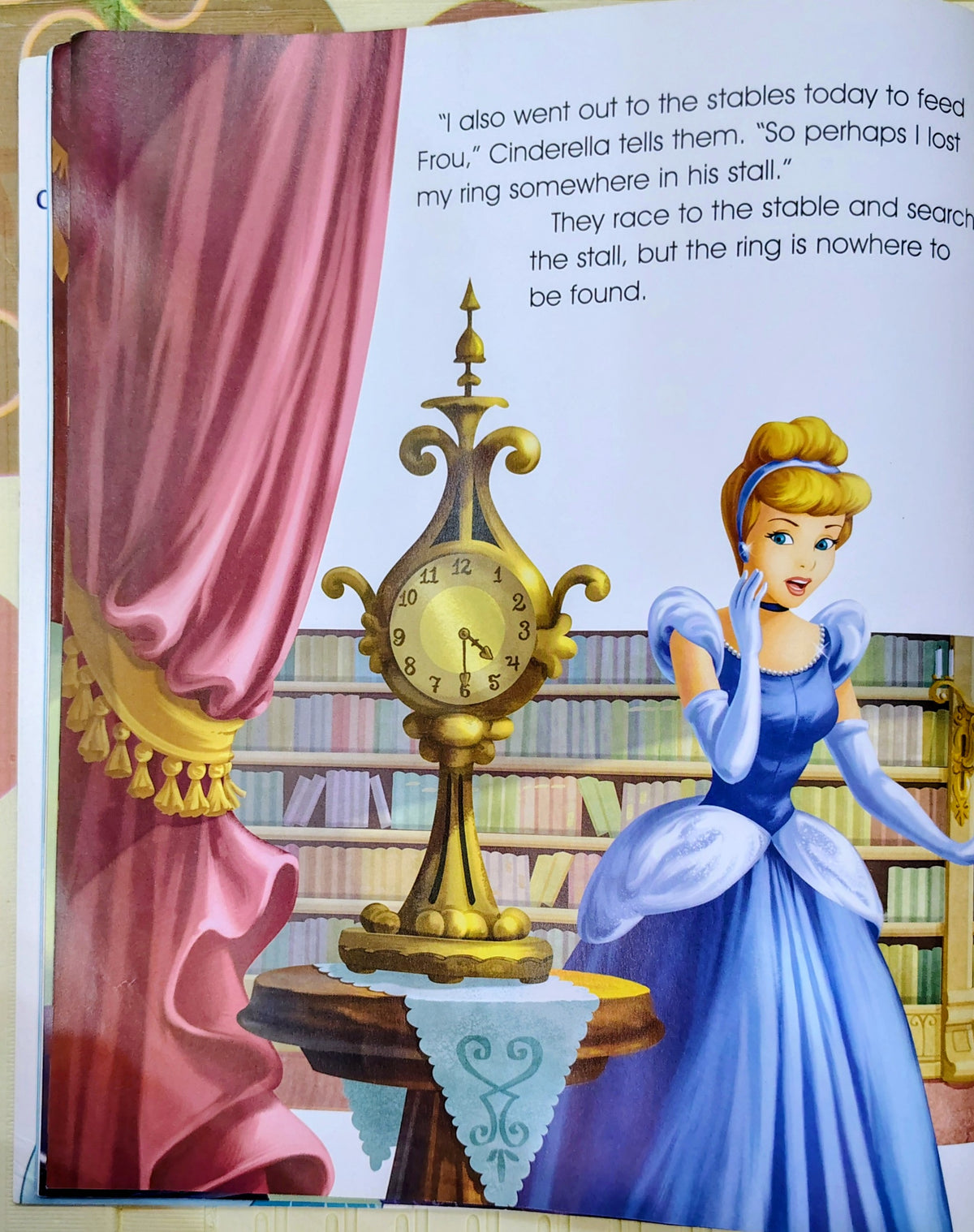 Cinderella and the Sapphire Ring by Disney | Fairy Tales