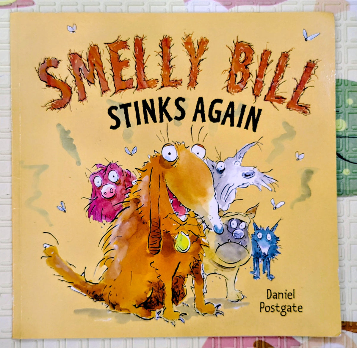 Smelly Bill Stinks Again by Daniel Postgate | Meadowside