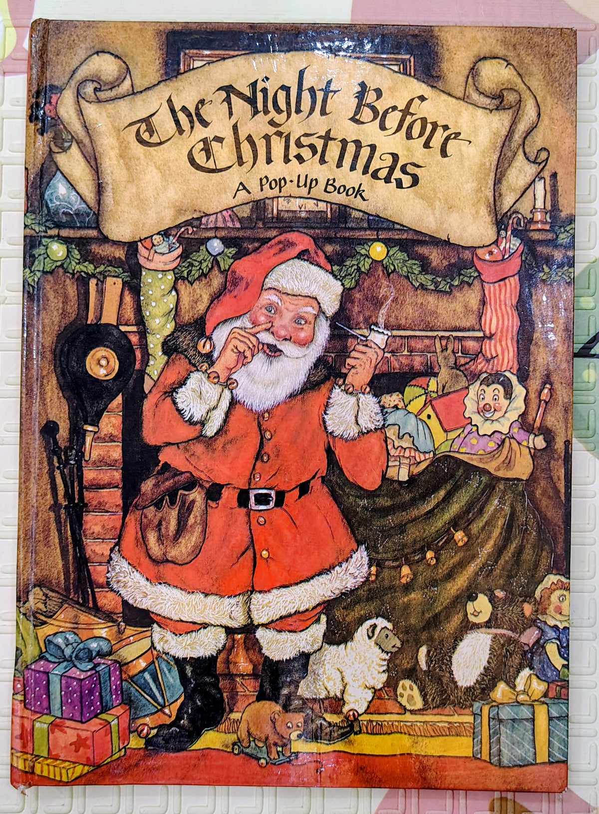 The Night Before Christmas A Pop-Up Book by Clement Clarke Moore | Classic Stories