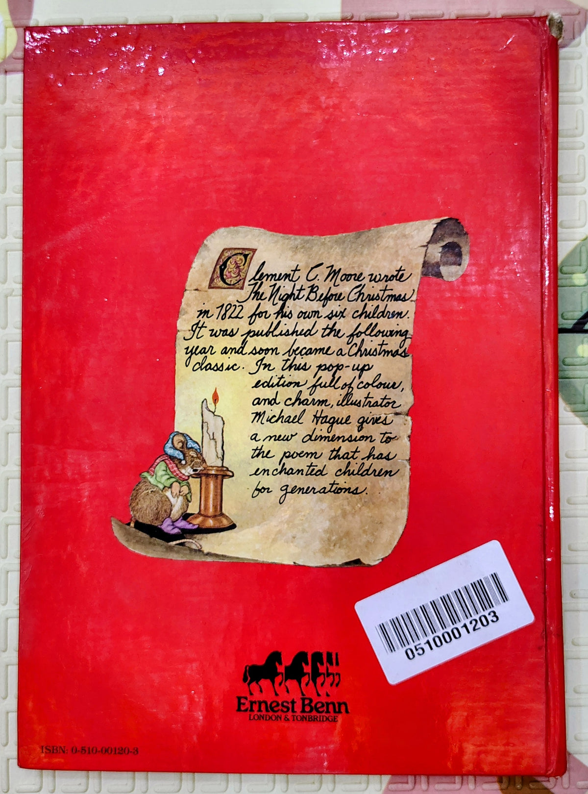 The Night Before Christmas A Pop-Up Book by Clement Clarke Moore | Classic Stories