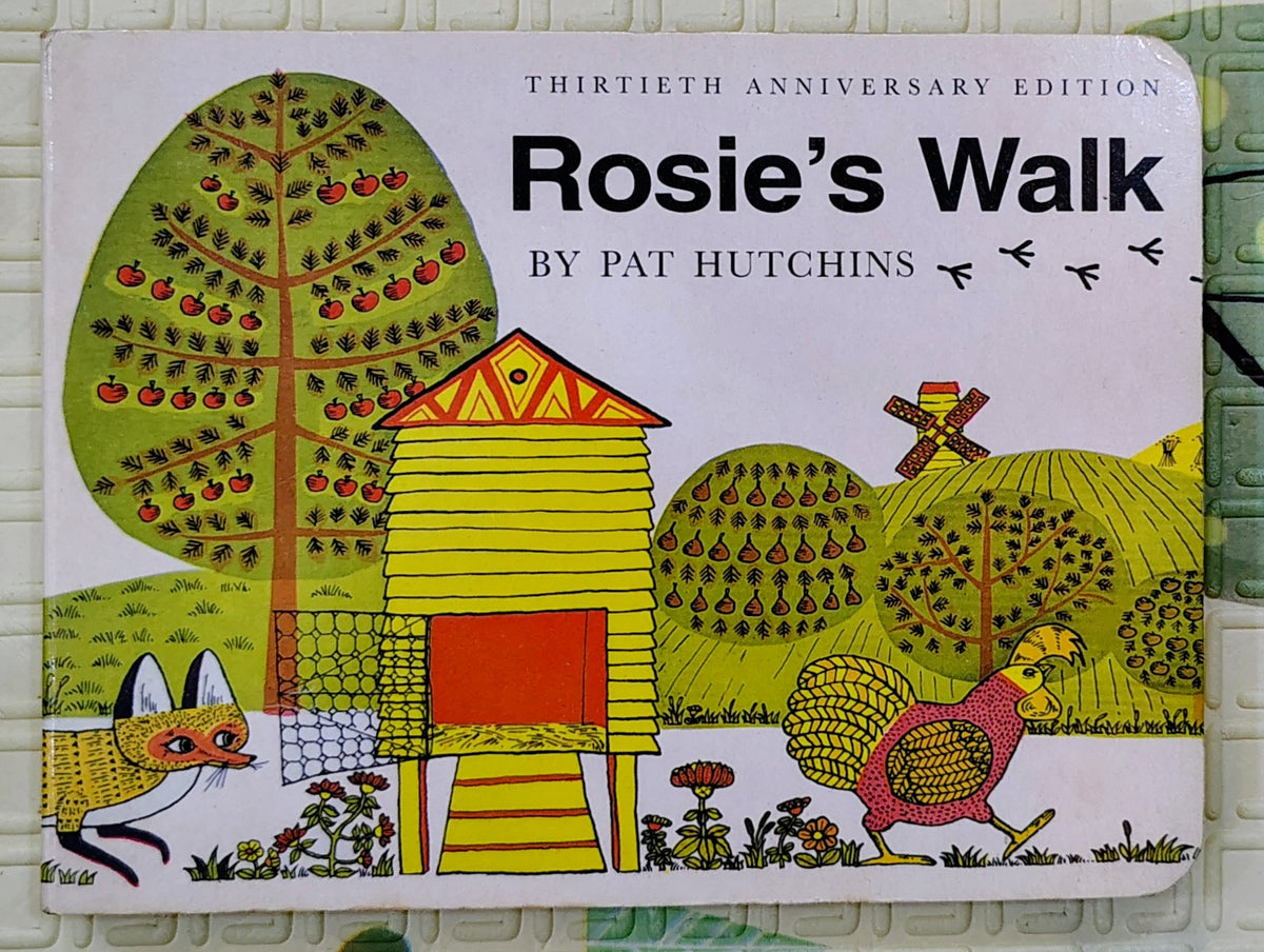 Rosie's Walk by Pat Hutchins | Boardbook