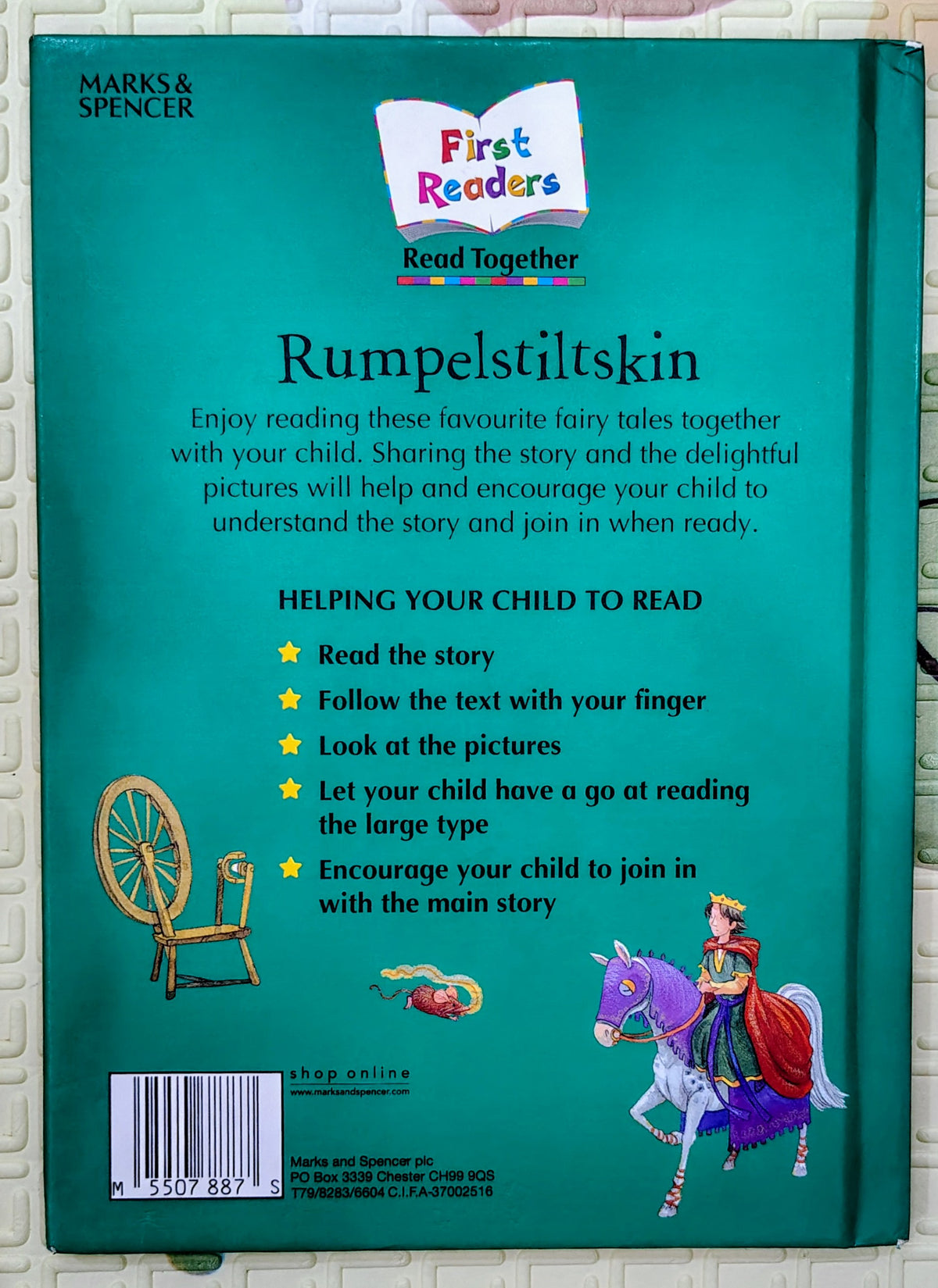 Rumpelstiltskin | M&S First Readers