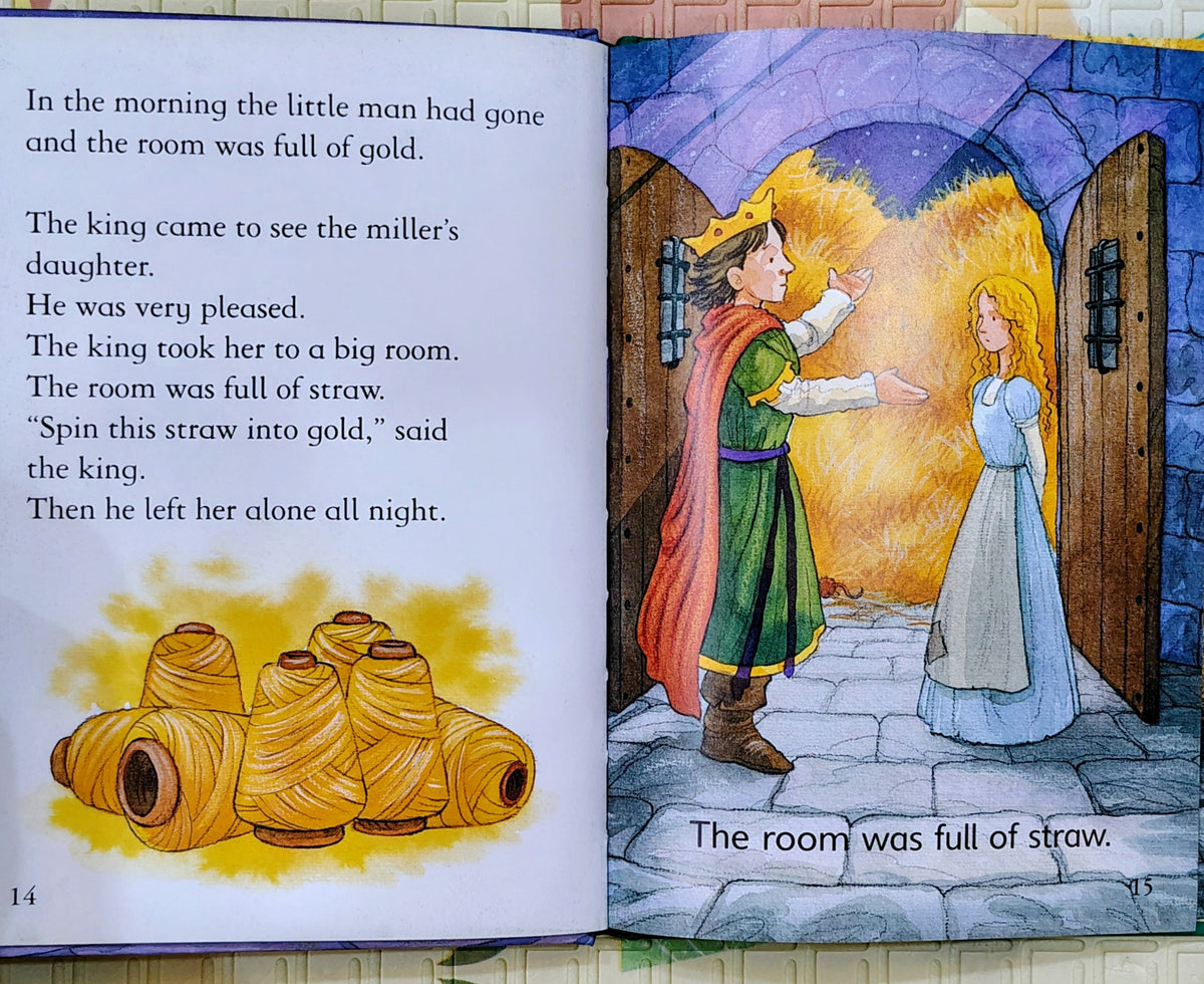 Rumpelstiltskin | M&S First Readers