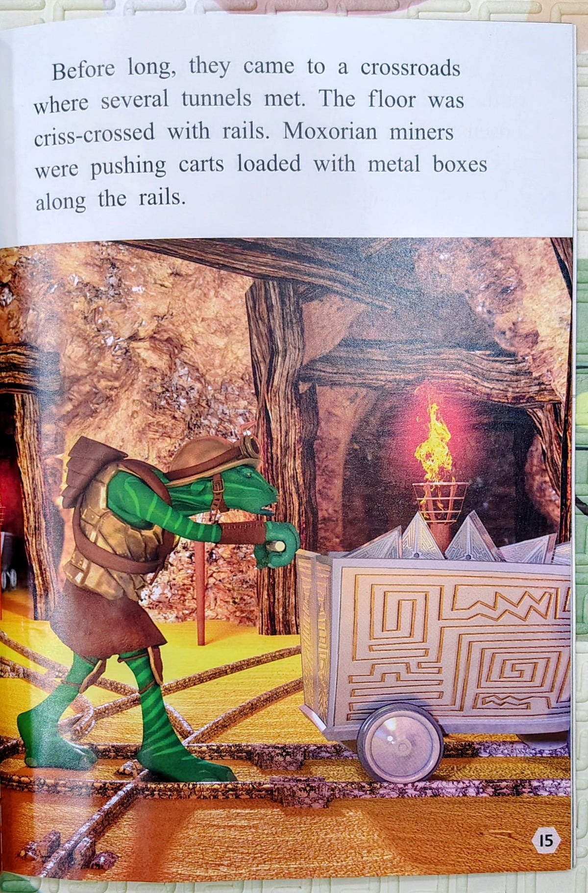 The Mines of Moxor by James Noble & Jonatronix | Oxford Level 11 | Alien Adventure