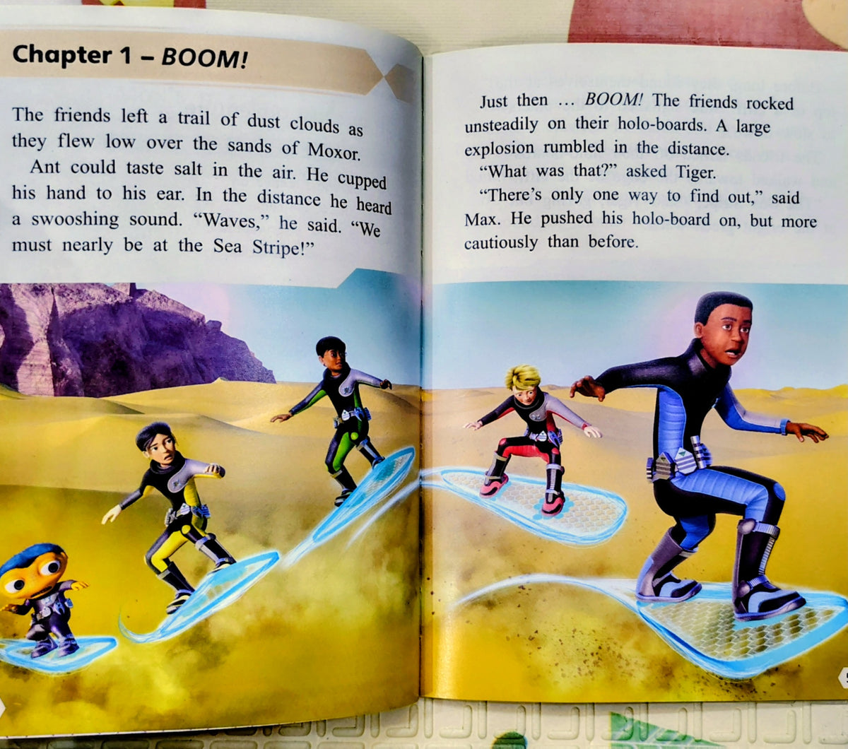 The Mines of Moxor by James Noble & Jonatronix | Oxford Level 11 | Alien Adventure