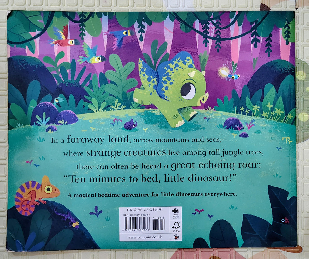 Ten Minutes to Bed: Little Dinosaur by Rhiannon Fielding & Chris Chatterton | Ladybird