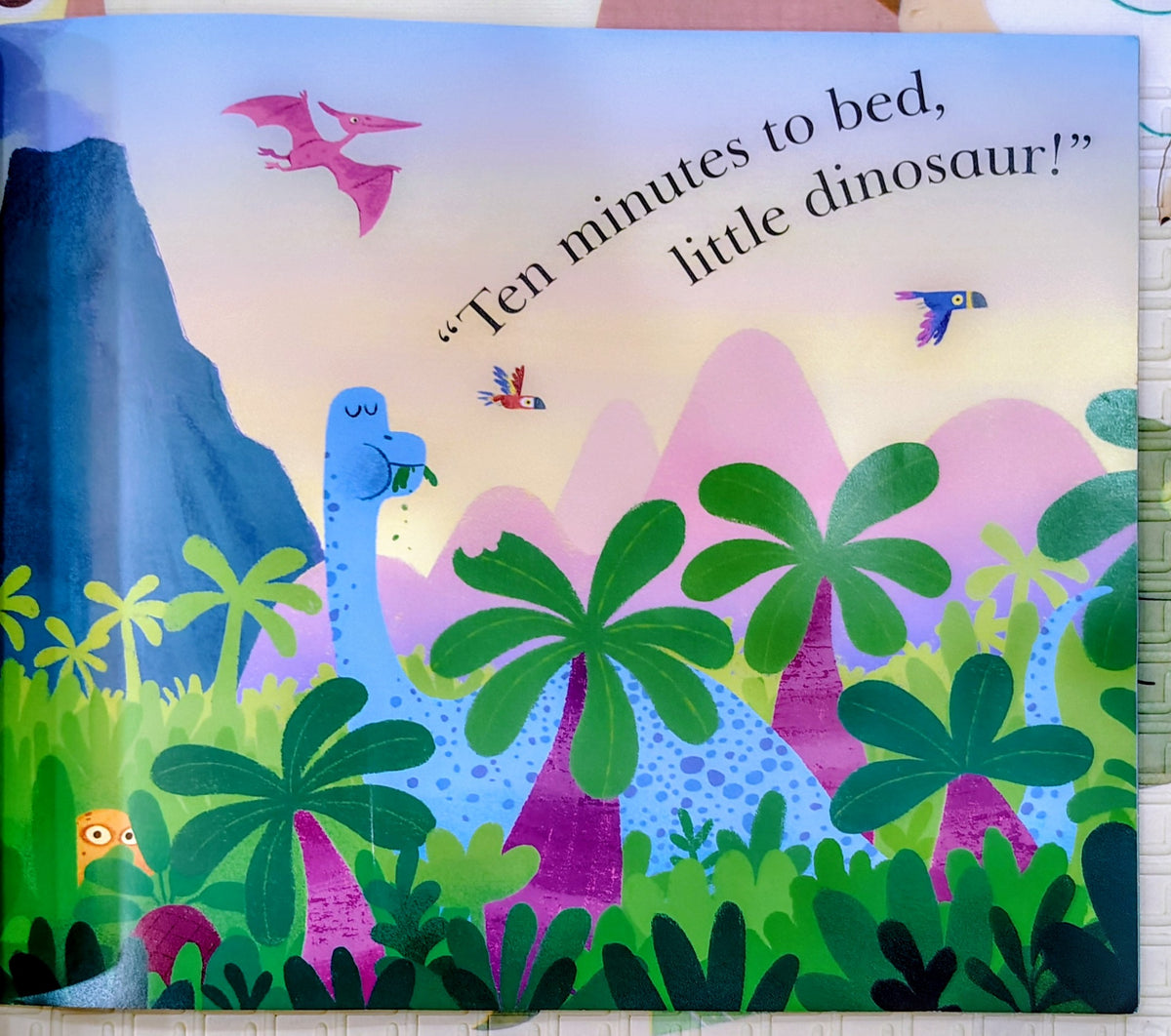 Ten Minutes to Bed: Little Dinosaur by Rhiannon Fielding & Chris Chatterton | Ladybird