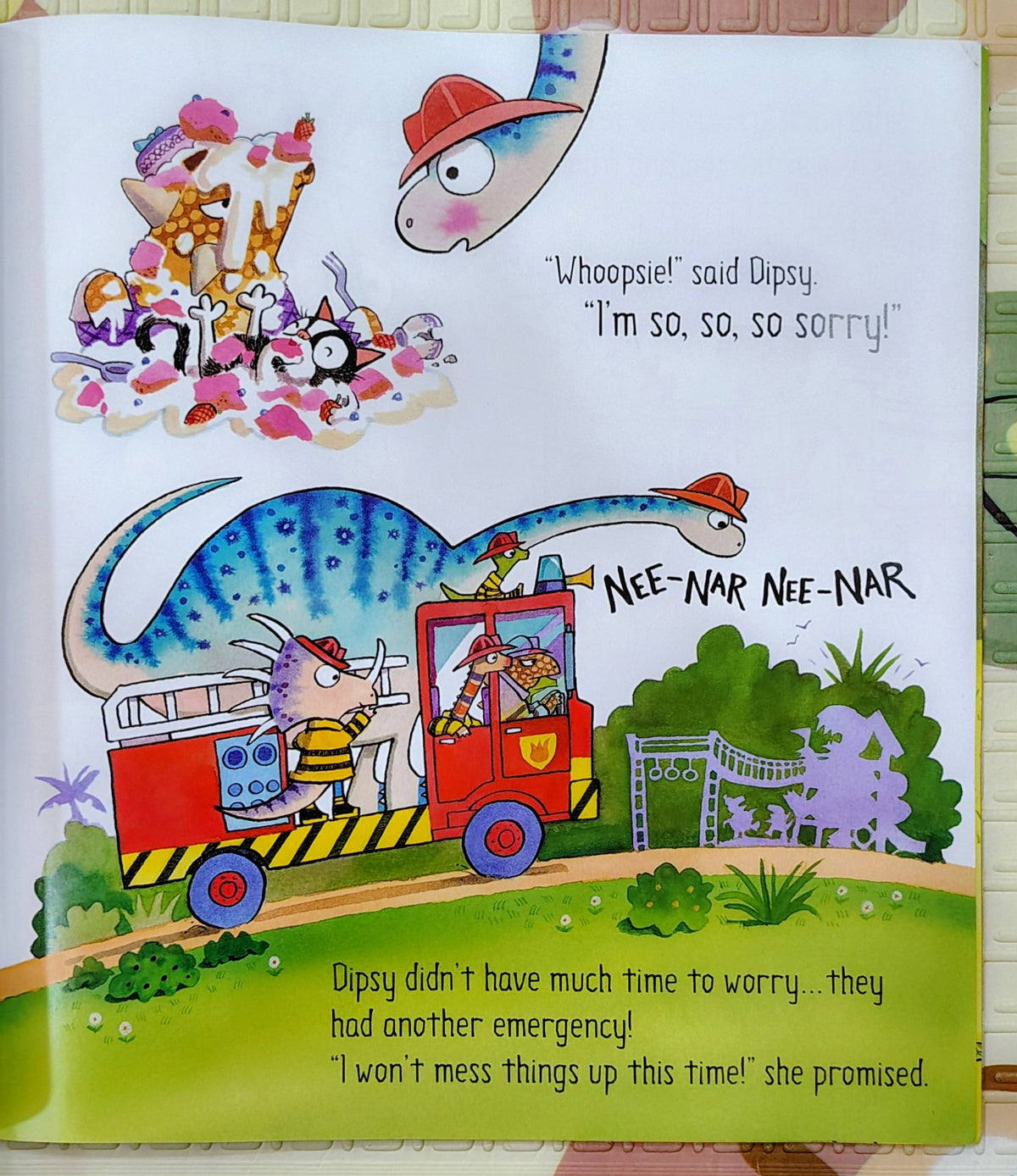 Dinosaur Firefighters by Sarah McIntyre | Scholastic