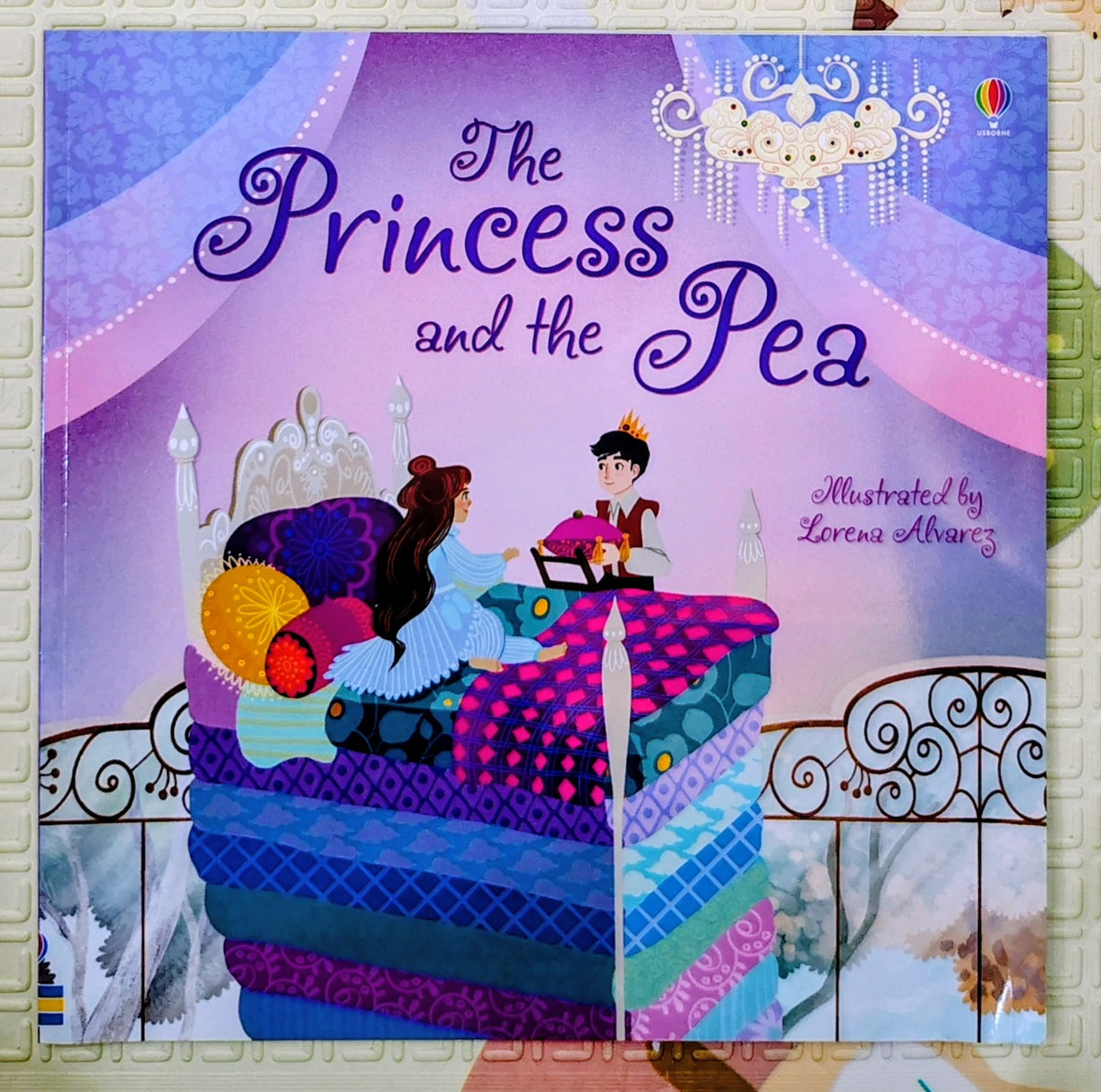 The Princess and the Pea by Lorena Alvarez | Usborne Classic Stories