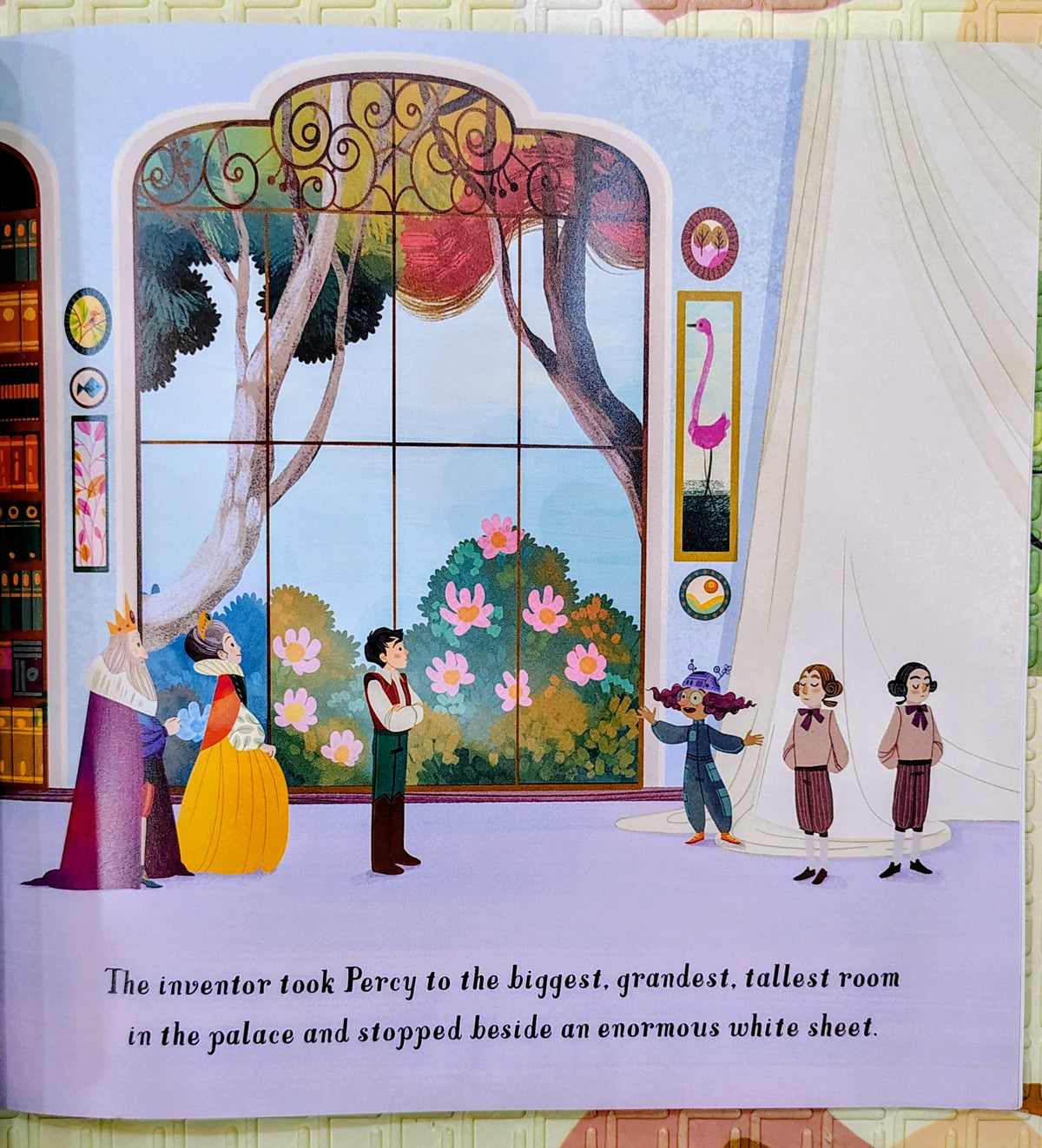 The Princess and the Pea by Lorena Alvarez | Usborne Classic Stories