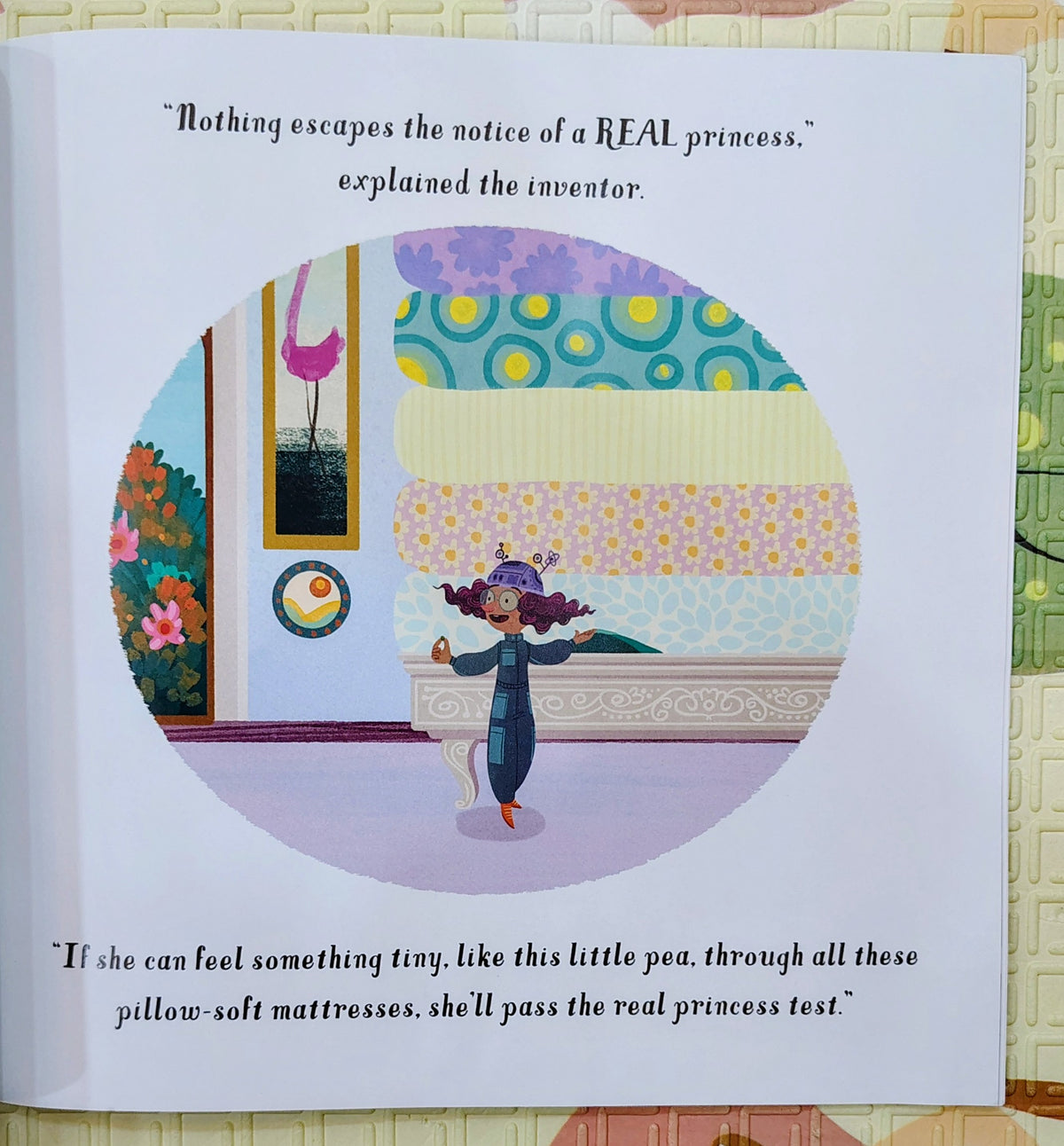 The Princess and the Pea by Lorena Alvarez | Usborne Classic Stories