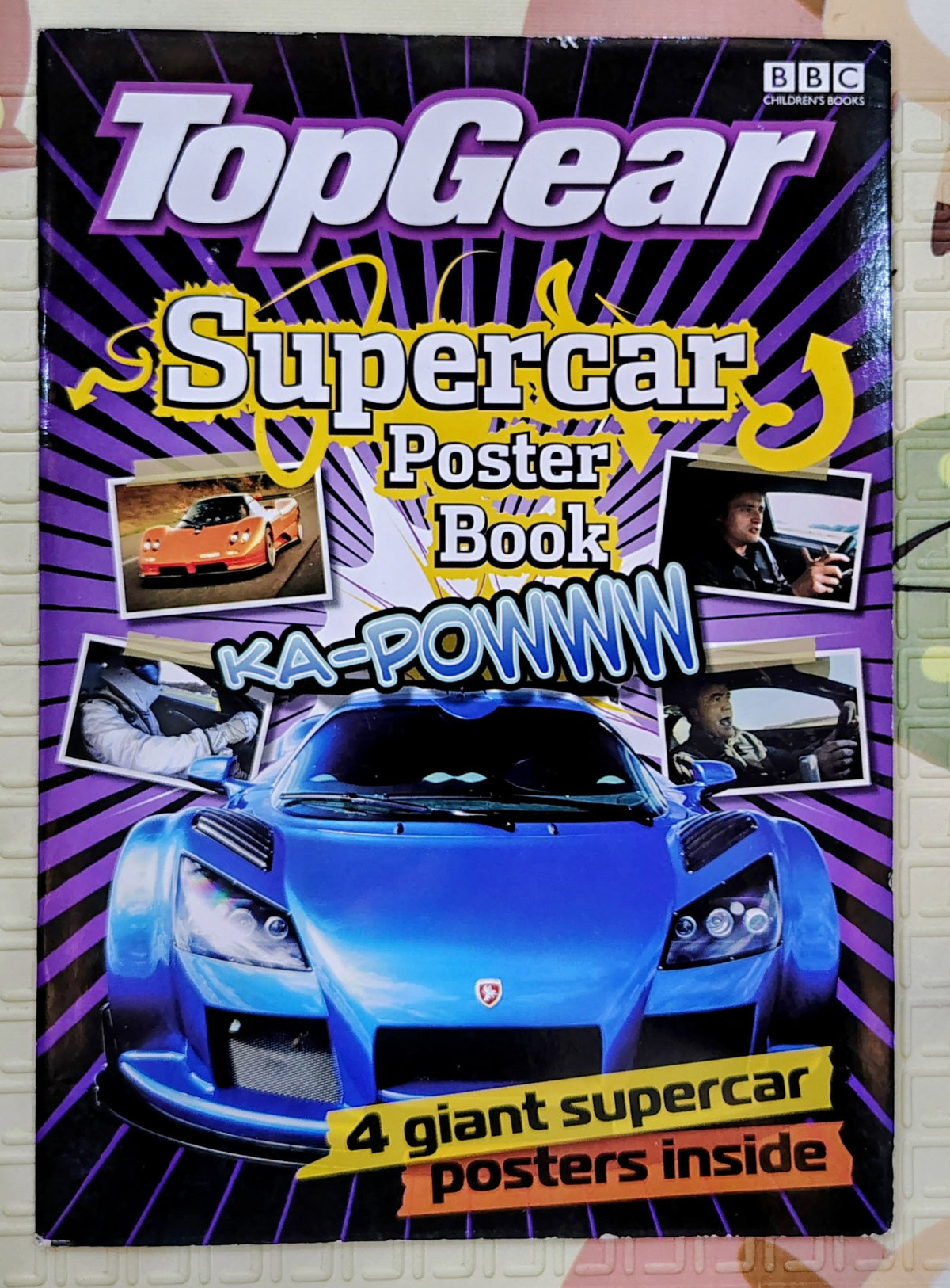 Top Gear Supercar Poster Book | BBC Children's Books
