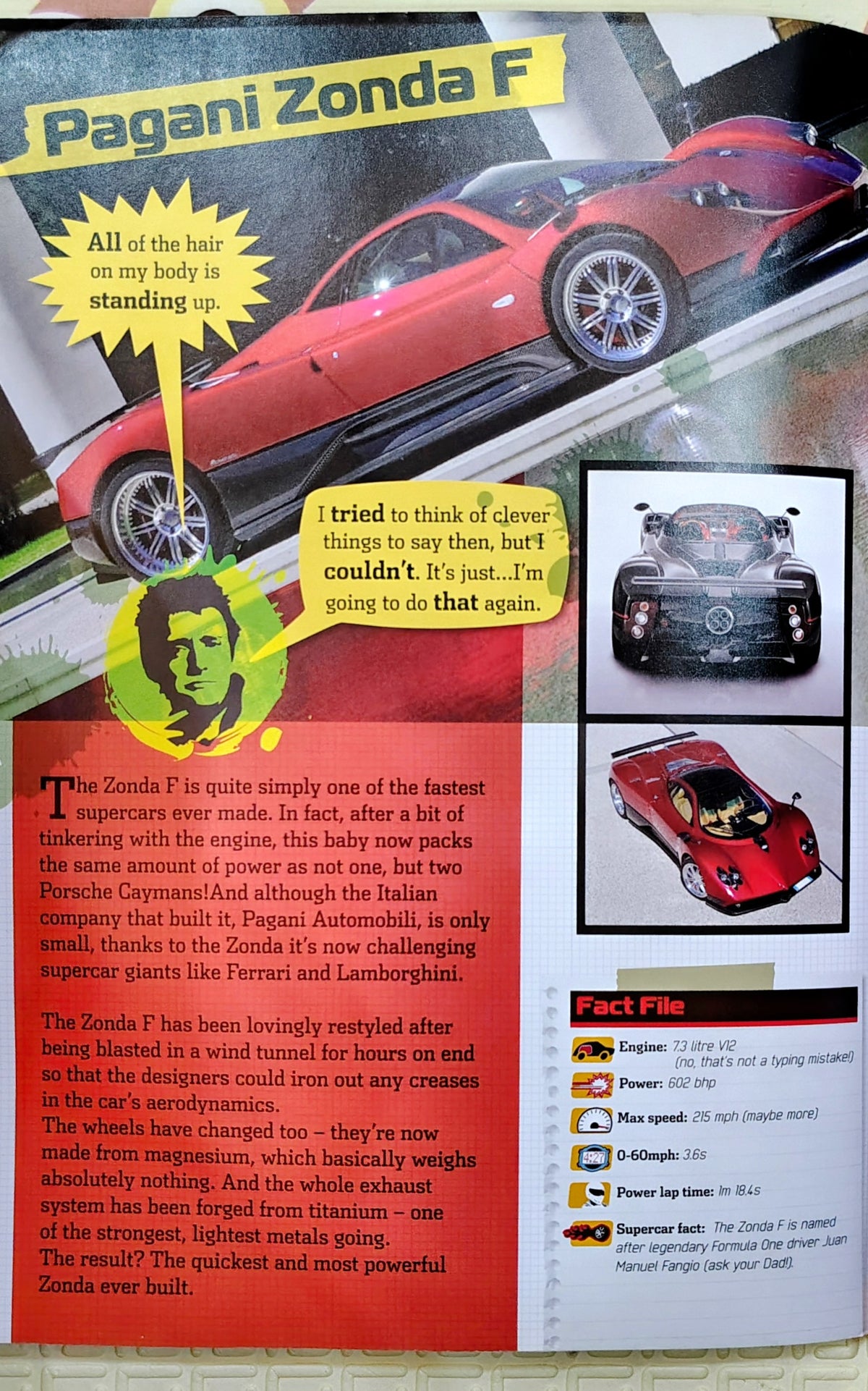 Top Gear Supercar Poster Book | BBC Children's Books