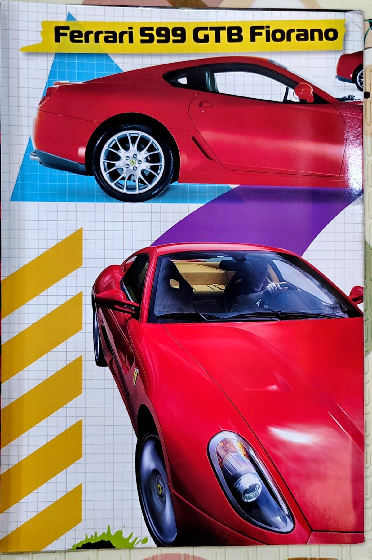 Top Gear Supercar Poster Book | BBC Children's Books