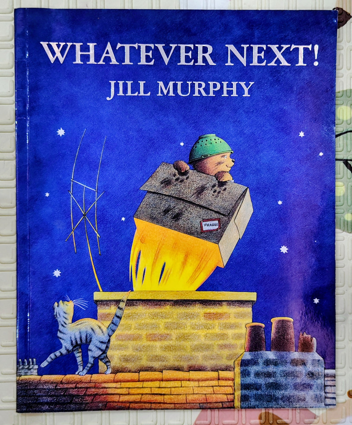Whatever Next! by Jill Murphy | Macmillan Children's Books