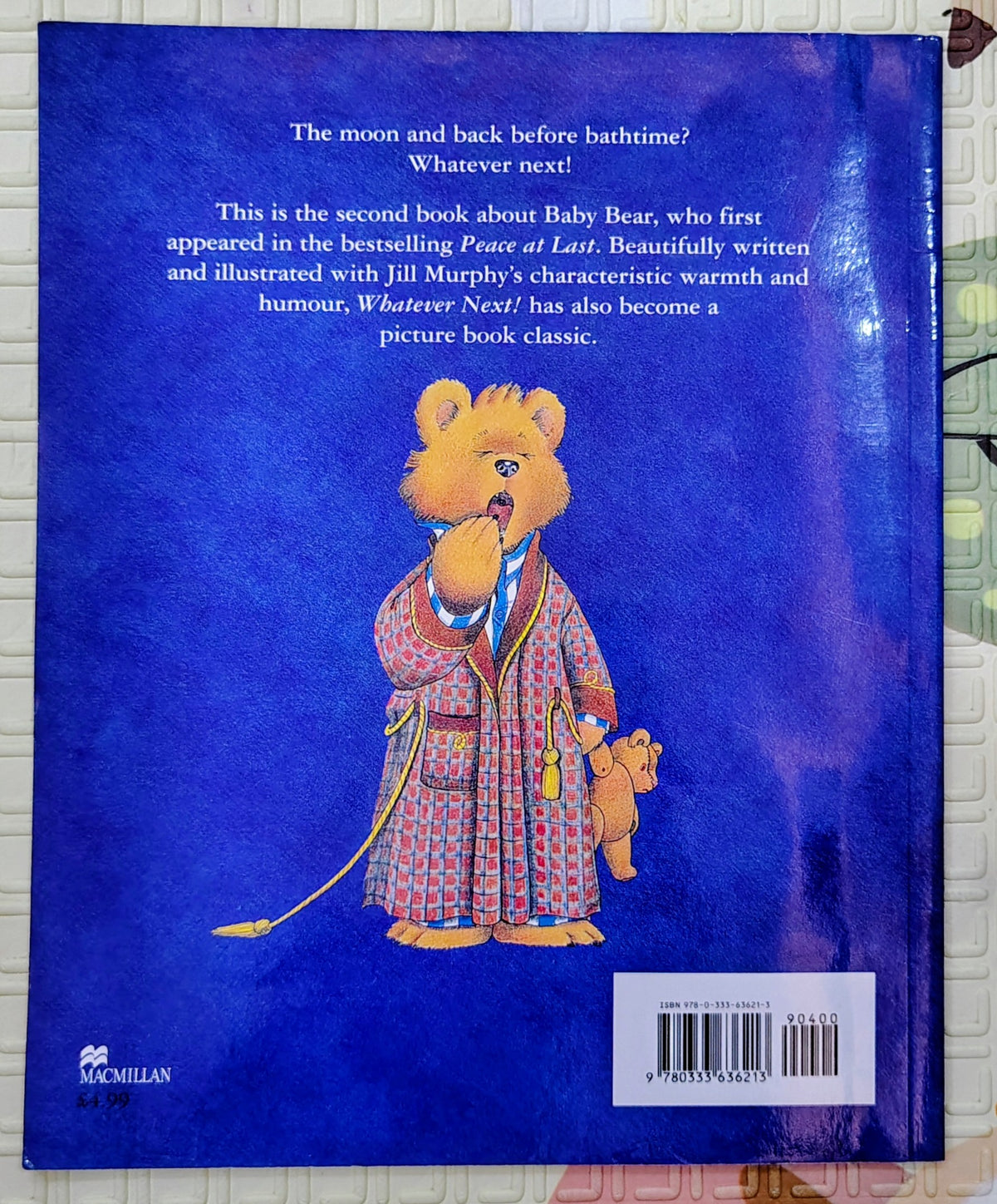 Whatever Next! by Jill Murphy | Macmillan Children's Books