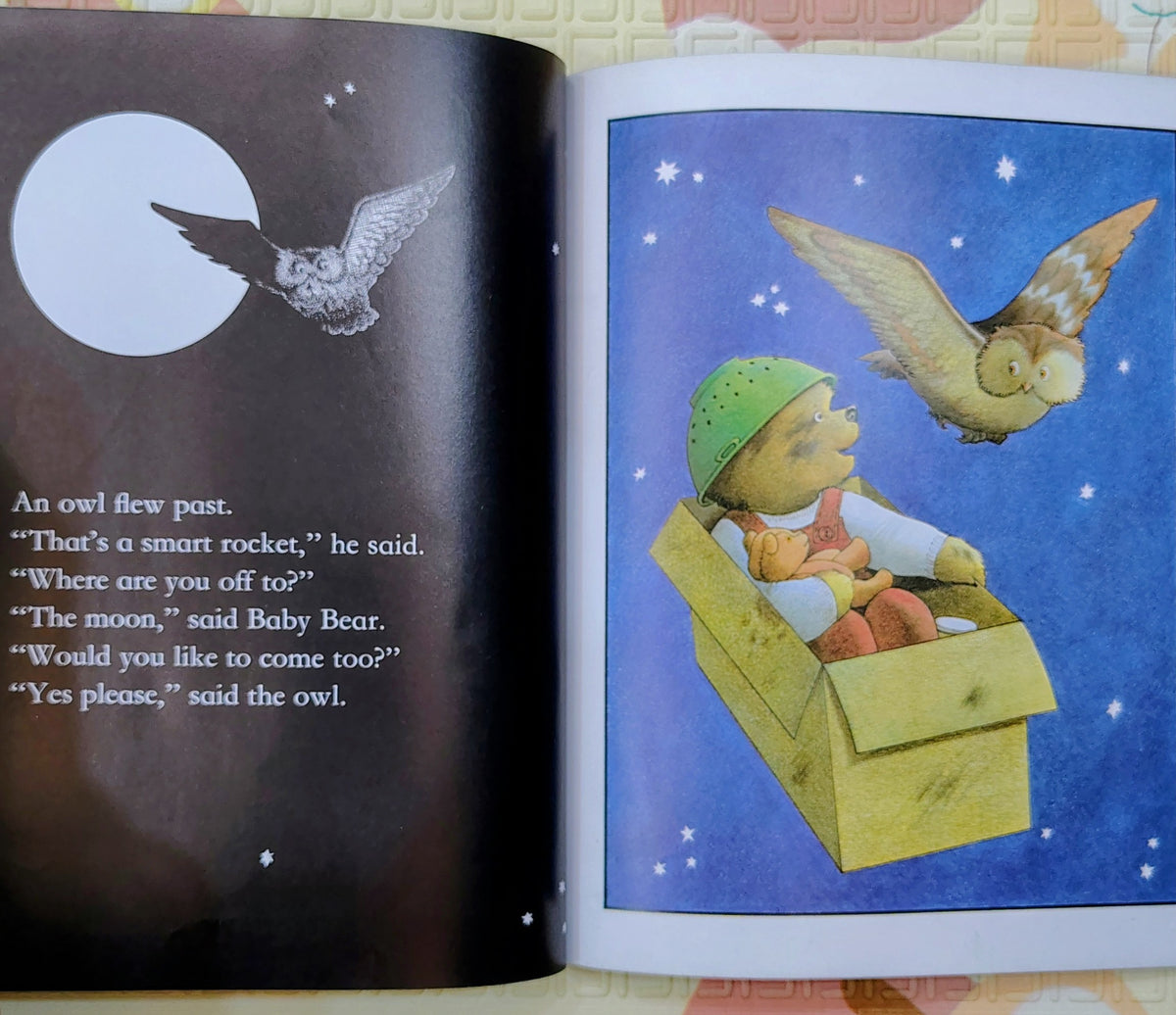 Whatever Next! by Jill Murphy | Macmillan Children's Books