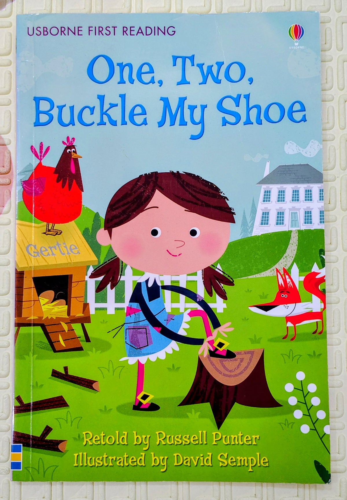 One, Two, Buckle My Shoe by Usborne First Reading