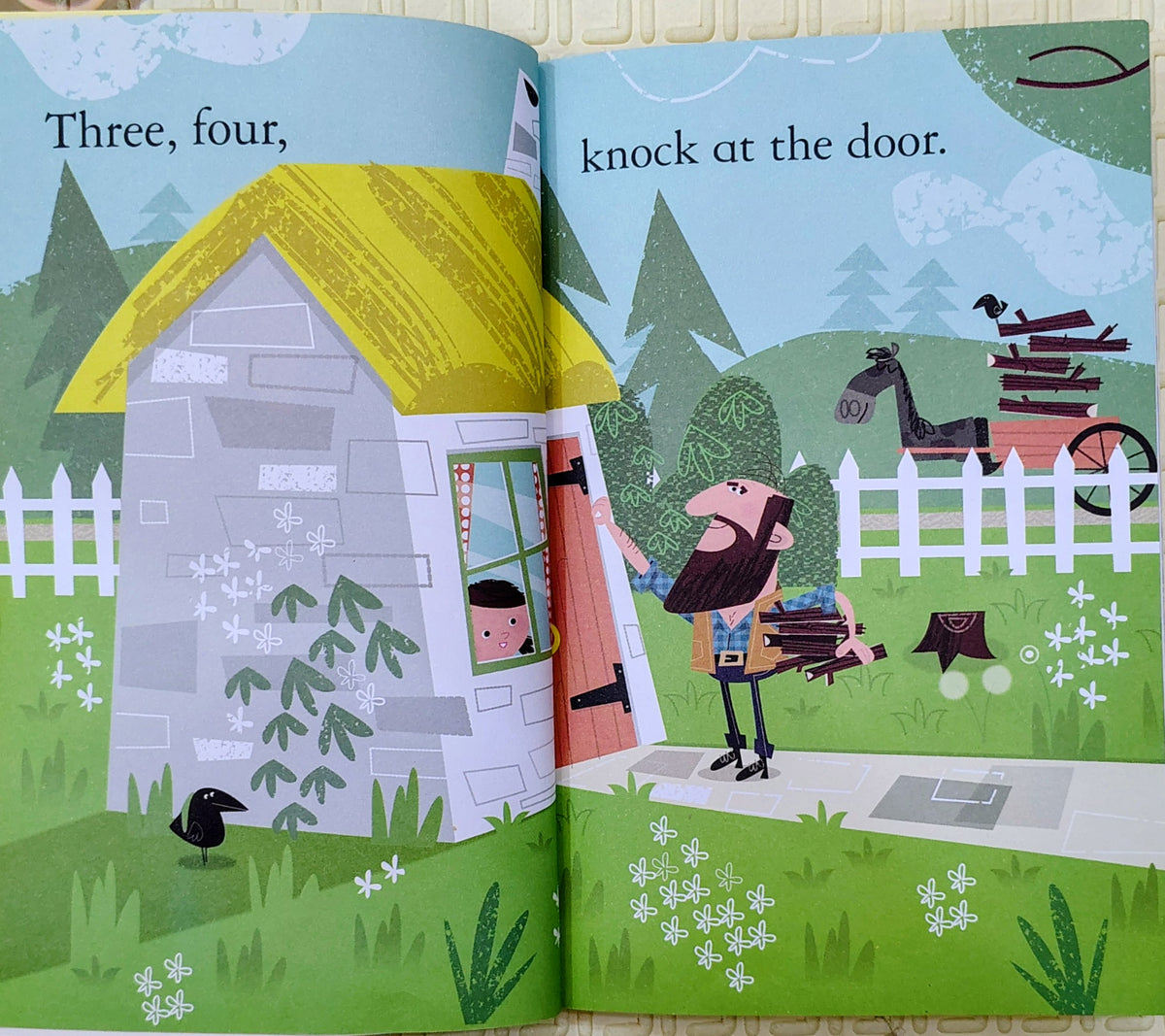 One, Two, Buckle My Shoe by Usborne First Reading