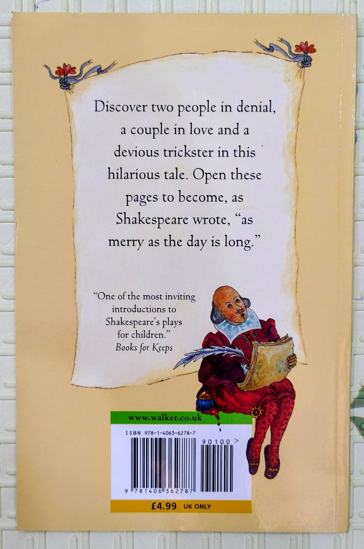 Much Ado About Nothing by Marcia Williams | Walker Books