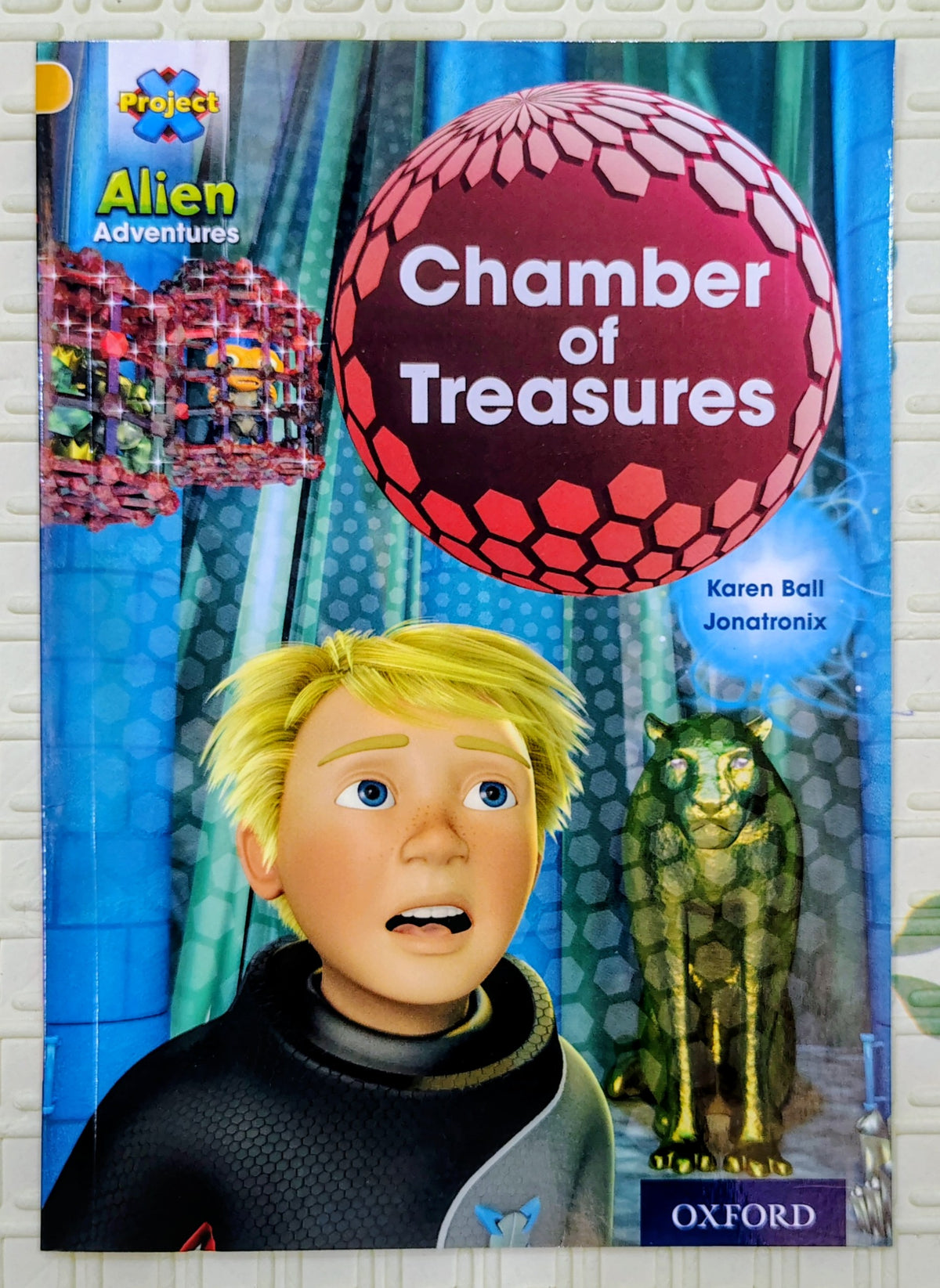 Chamber of Treasures by Karen Ball | Oxford Level 9| Alien Adventure