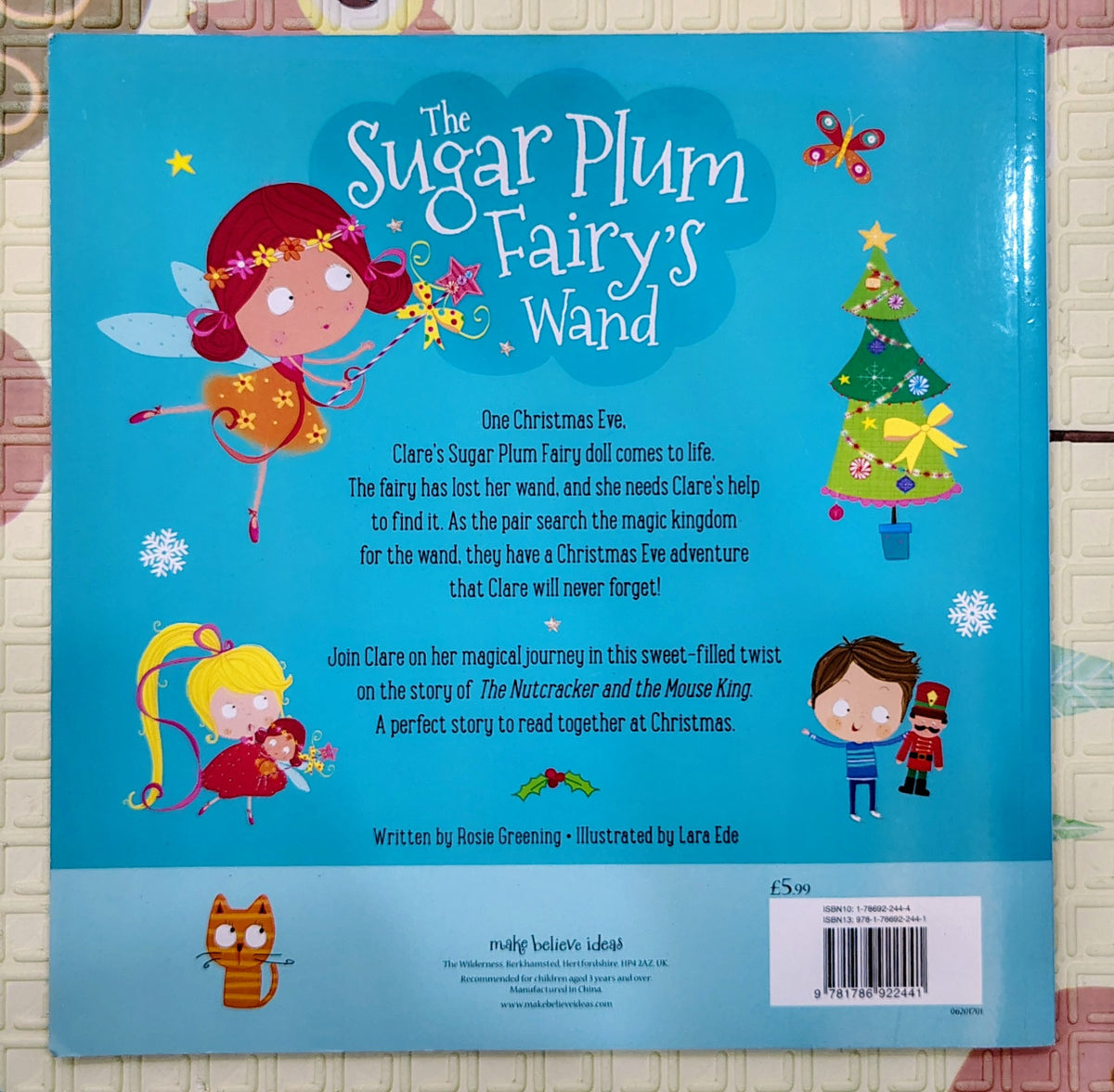 The Sugar Plum Fairy's Wand by Rosie Greening | Make believe ideas