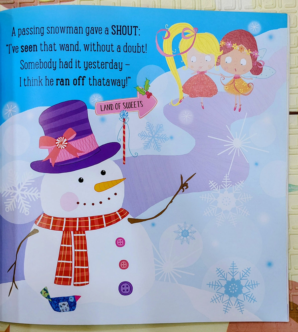 The Sugar Plum Fairy's Wand by Rosie Greening | Make believe ideas