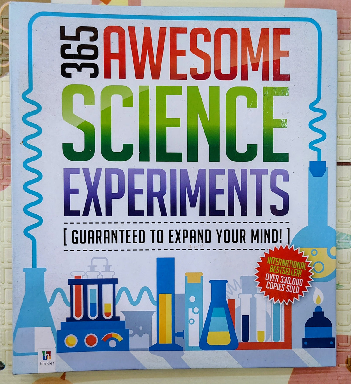 365 Awesome Science Experiments by Hinkler | International Bestseller