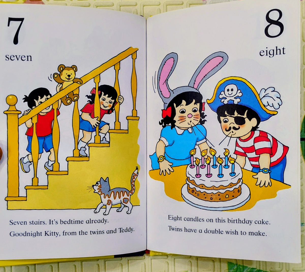 Topsy + Tim Learn to Count by Jean and Gareth Adamson | Ladybird
