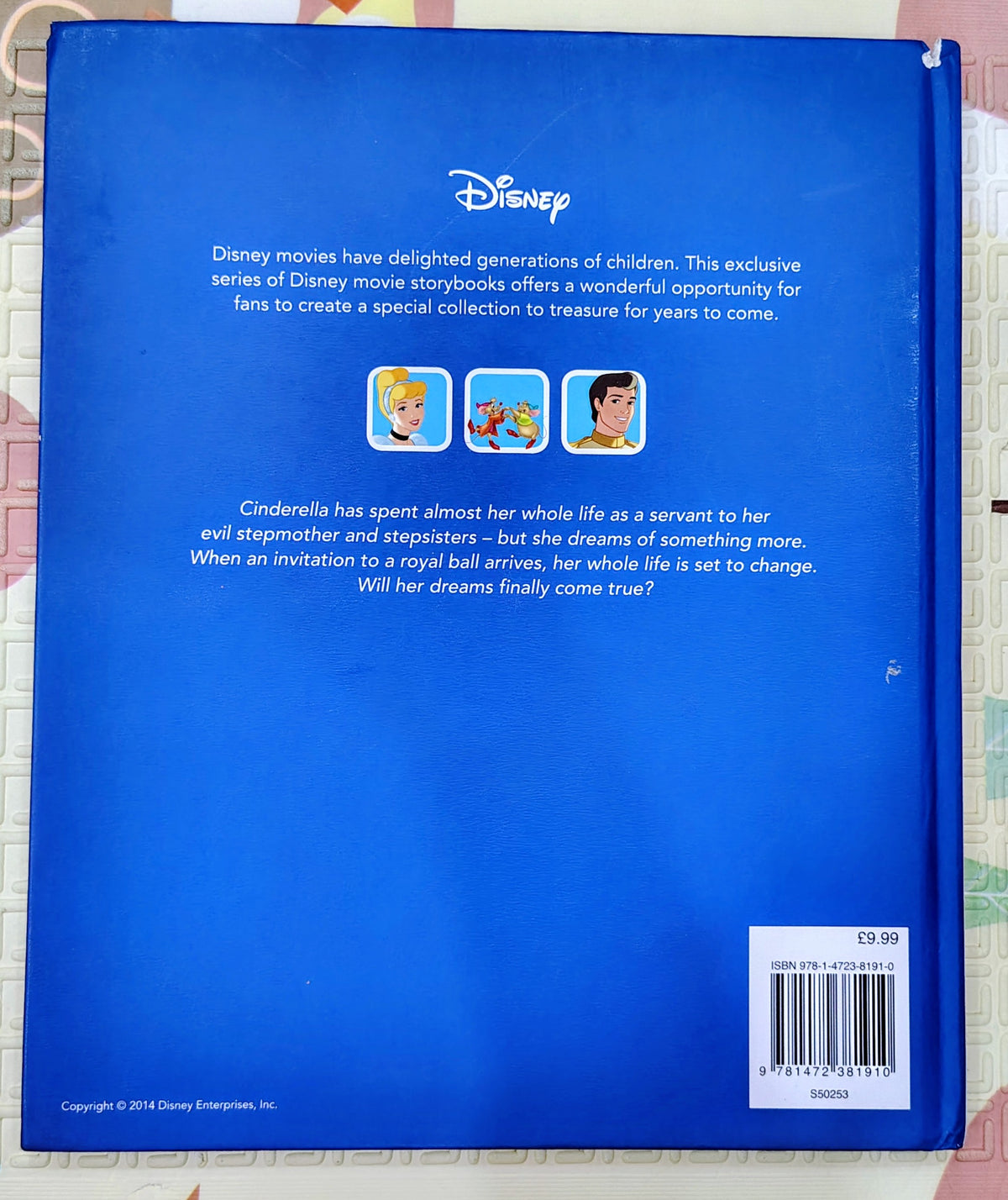 Cinderella by Walt Disney | Disney Movie Collection
