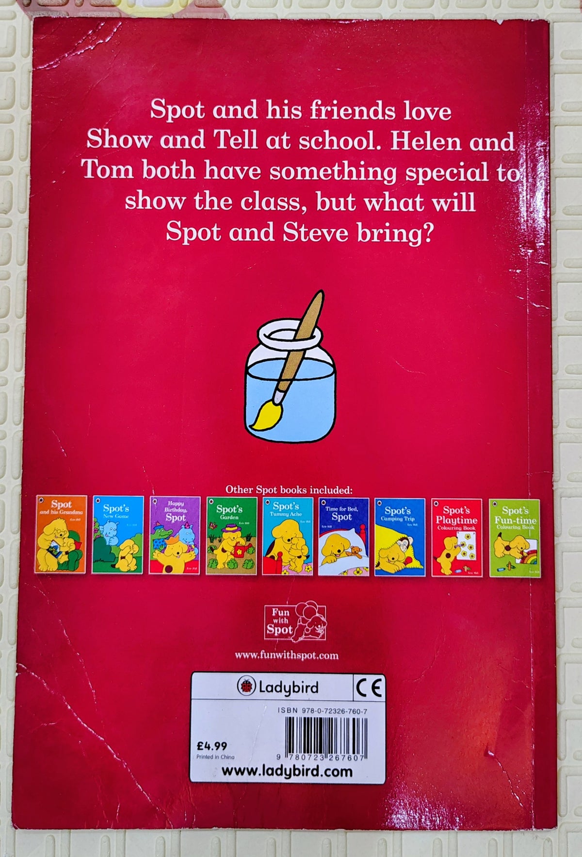Spot's Show and Tell by Eric Hill | Puffin