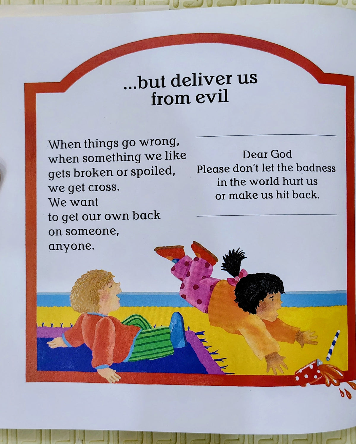 The Lord's Prayer for Children by Lion Publishing