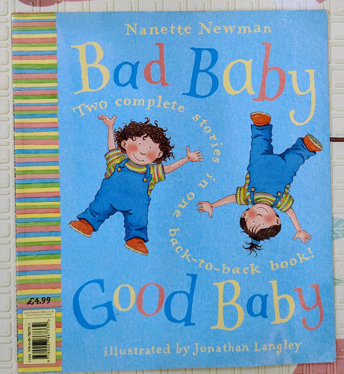 Bad Baby & Good Baby by Nanette Newman | Two Stories Back to Back