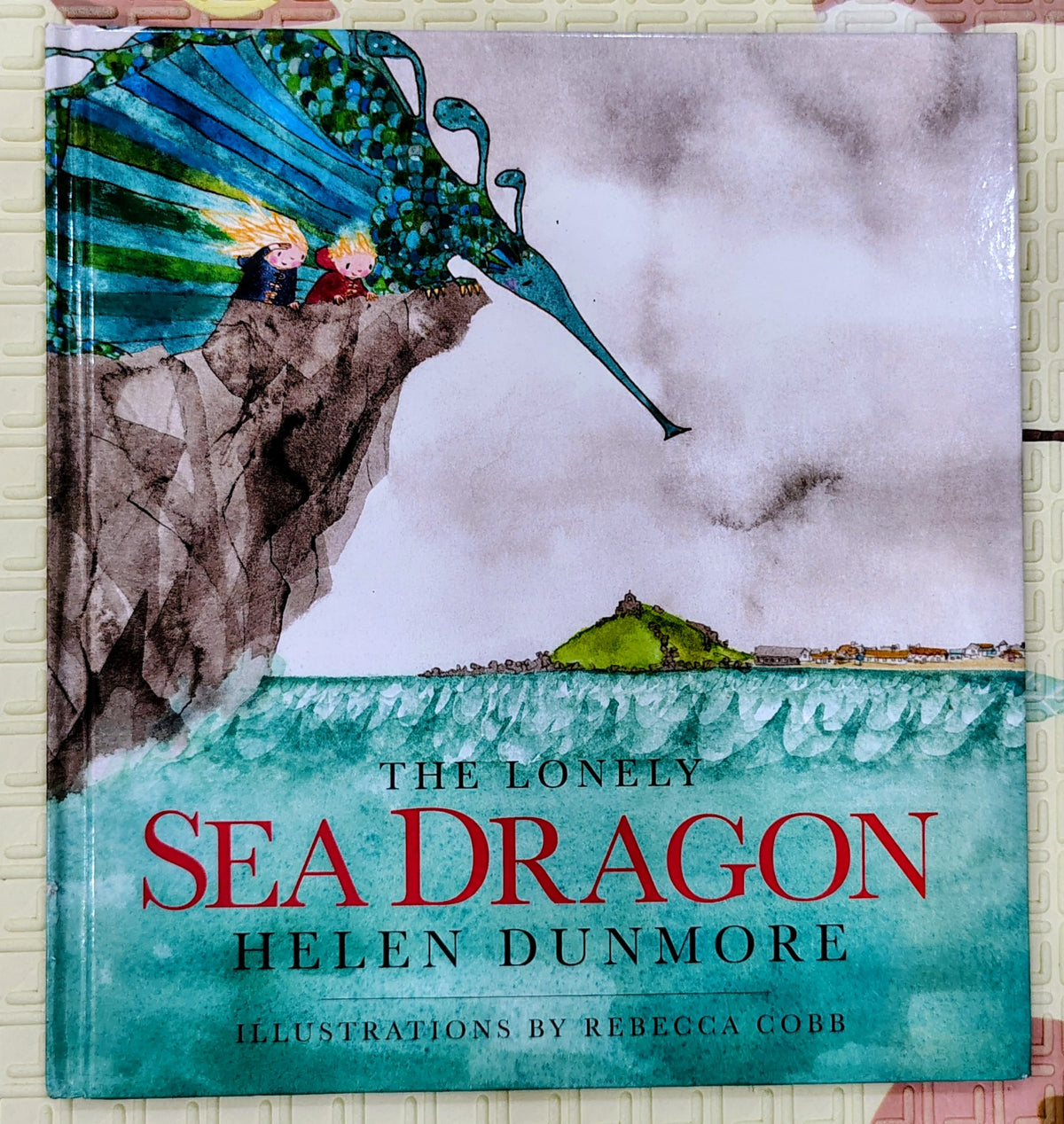 The Lonely Sea Dragon by Helen Dunmore and Rebecca Cobb