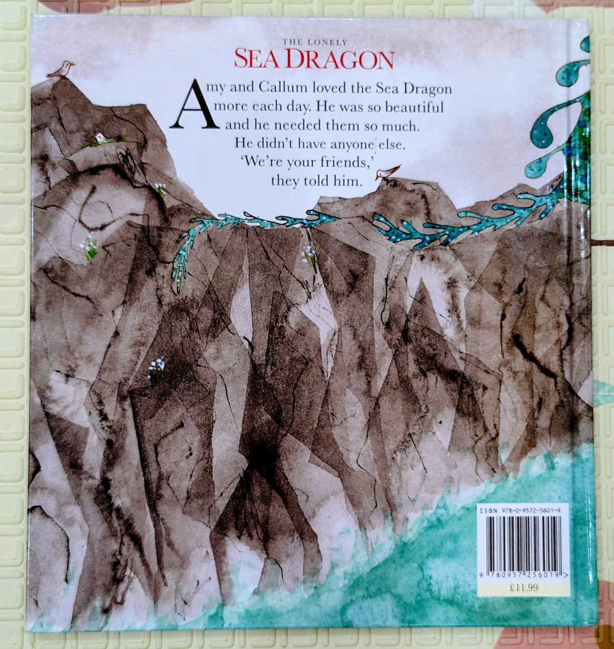 The Lonely Sea Dragon by Helen Dunmore and Rebecca Cobb