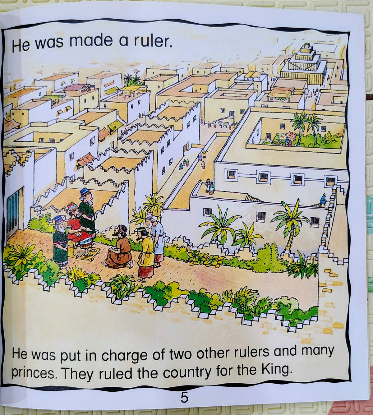 Usborne Bible Tales: Daniel and the Lions