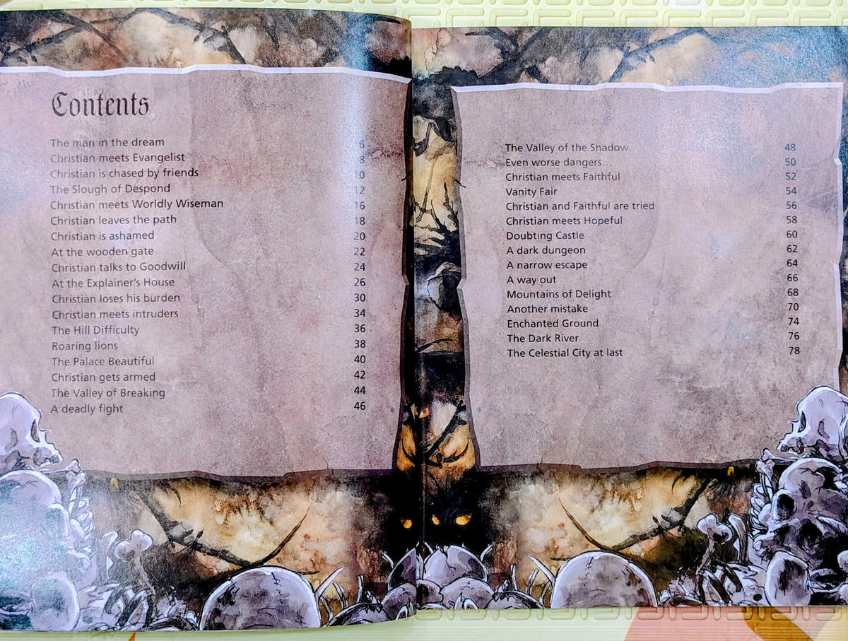 Pilgrim's Progress by John Bunyan | Retelling by Tim Dowley