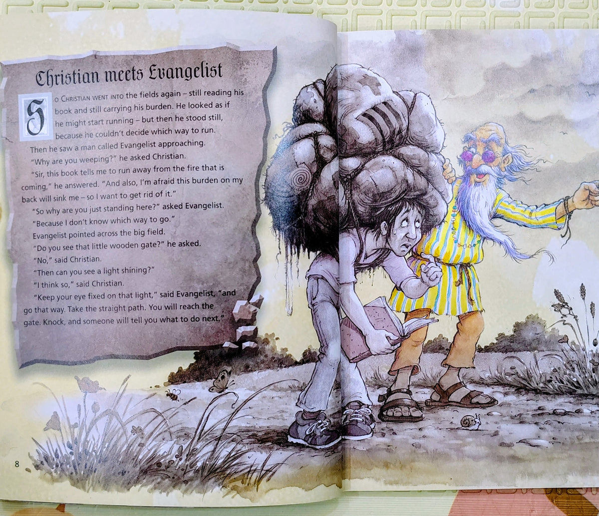 Pilgrim's Progress by John Bunyan | Retelling by Tim Dowley