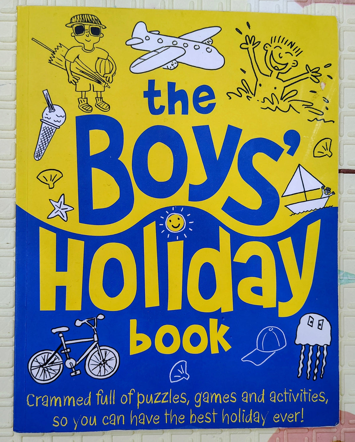 The Boys' Holiday Book | Buster Books | Full of Games & Puzzles