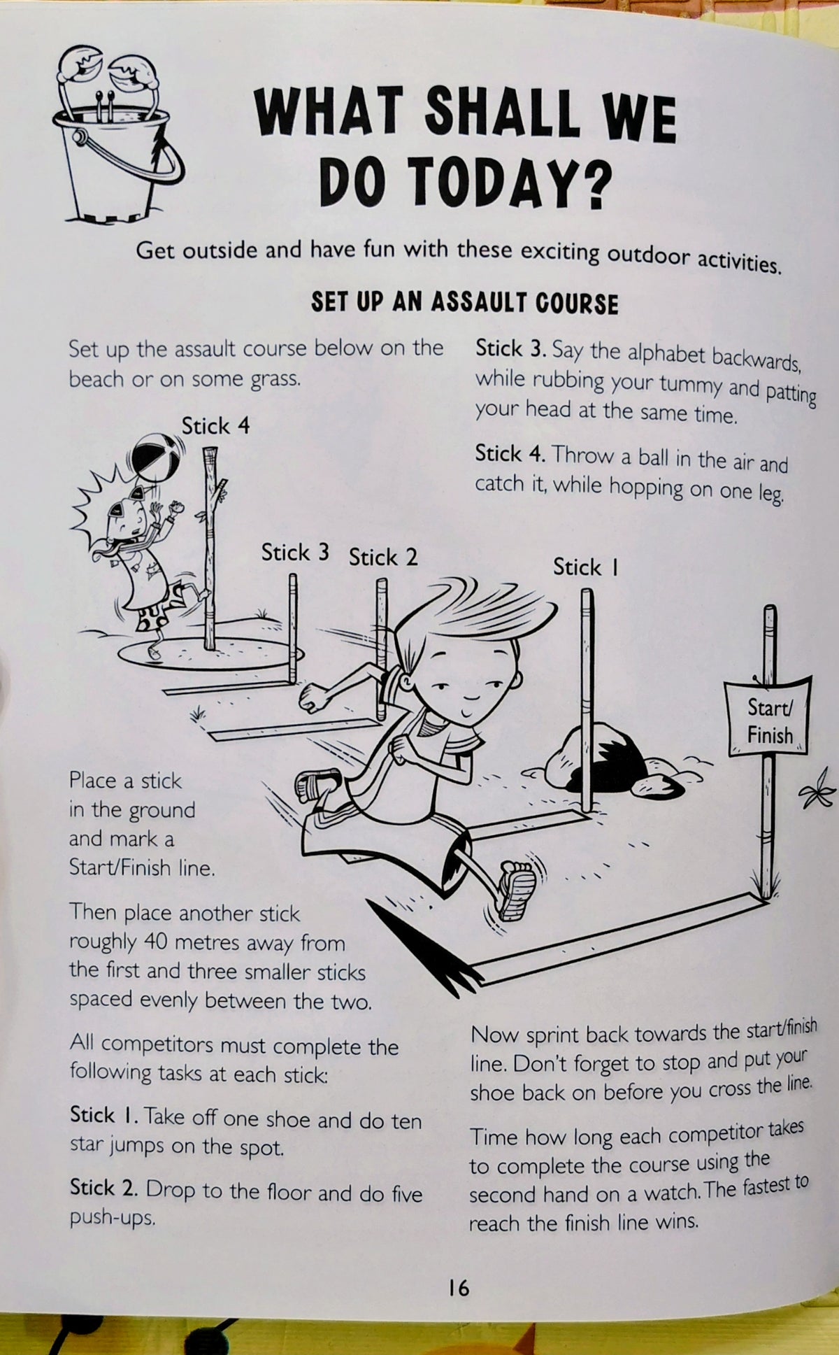 The Boys' Holiday Book | Buster Books | Full of Games & Puzzles