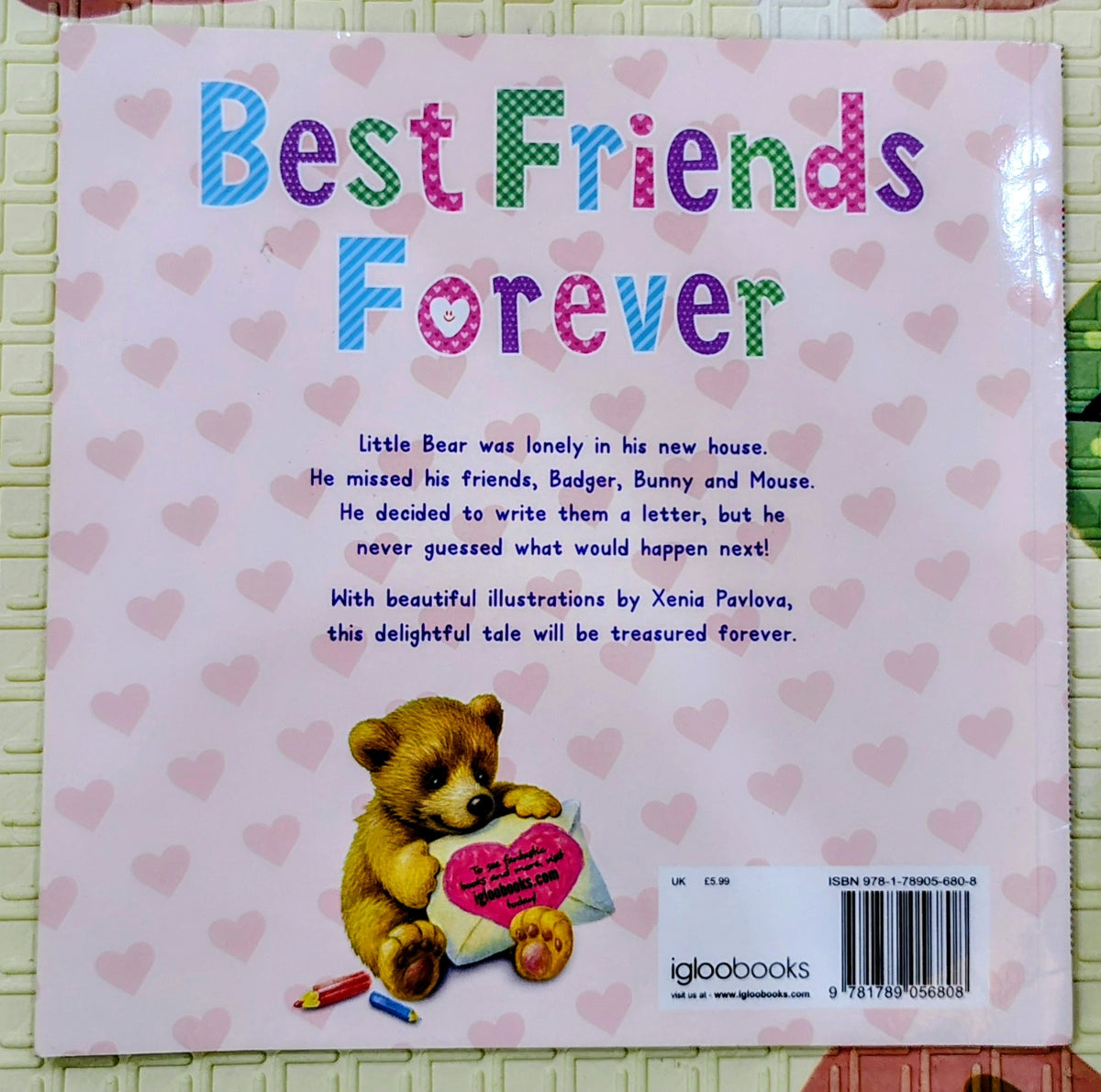 Best Friends Forever by Melanie Joyce | IglooBooks