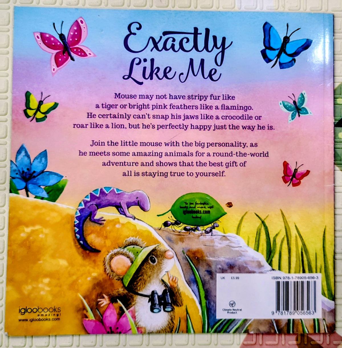Exactly Like Me by Stephanie Moss and Gail Yerrill | IglooBooks