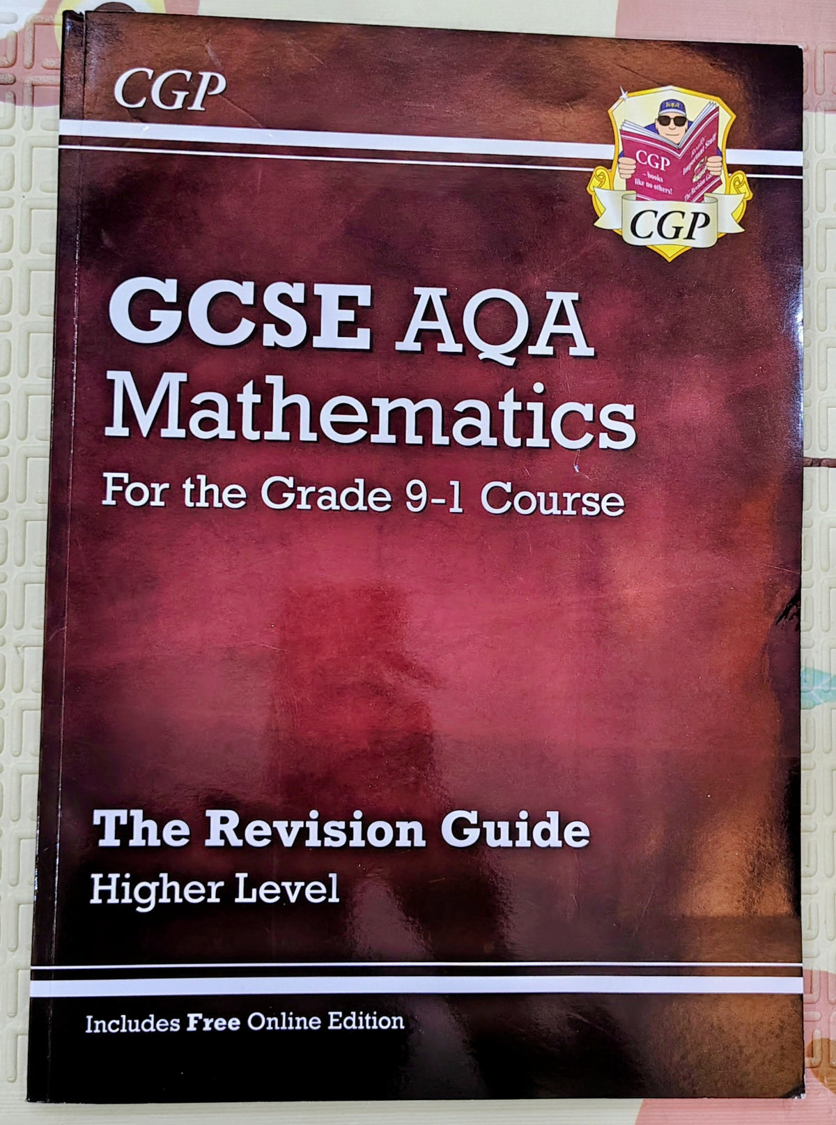 GCSE AQA Mathematics Higher Level by CGP 9-1 Grade | Study Guide