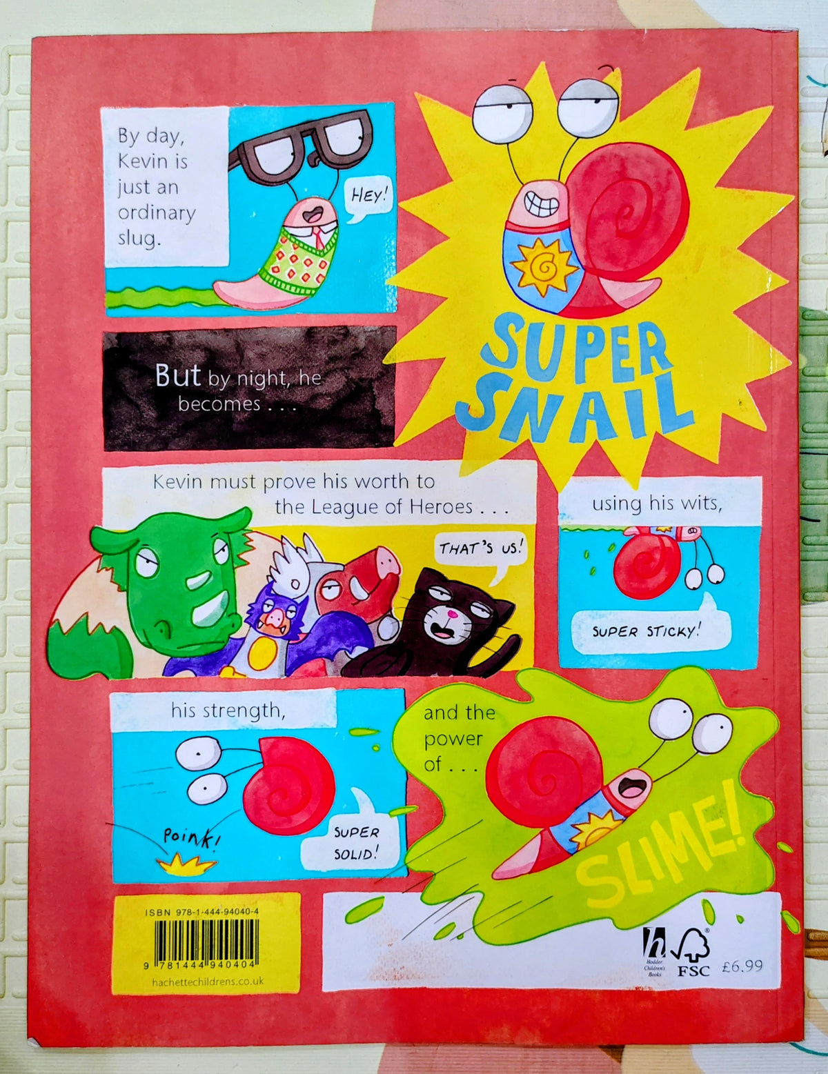 Super Snail by Elys Dolan | Hodder Children Books
