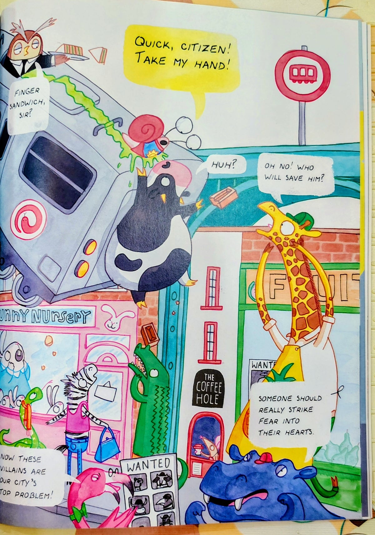 Super Snail by Elys Dolan | Hodder Children Books