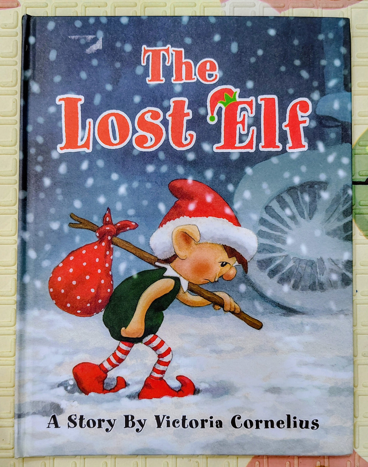 The Lost Elf by Victoria Cornelius | Holiday Story