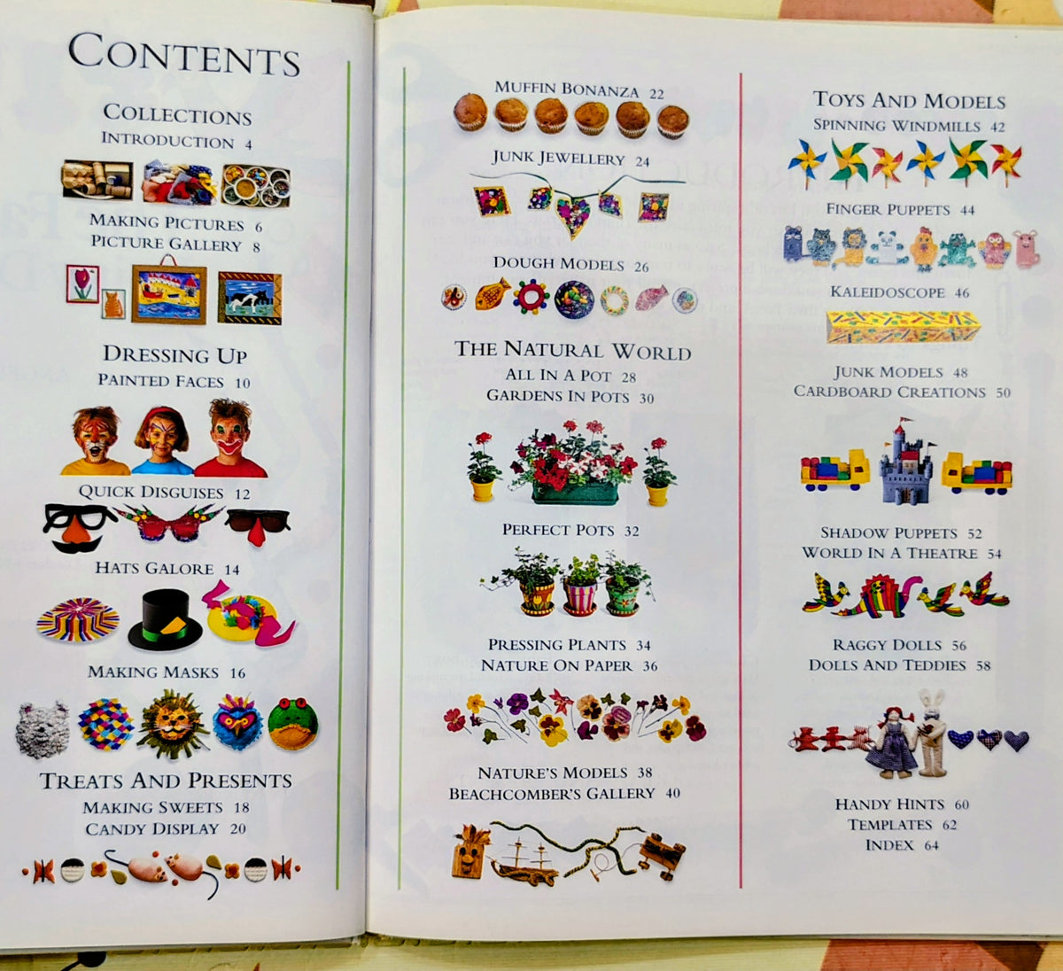 The Fantastic Rainy Day Book by Angela Wilkes | 60 Step by Step Projects | DK